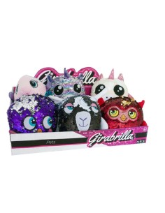 Plush pets girabrilla-6 models NIC02521 Nice Group | Futurartshop.com