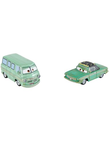 Cars 3 pack 2 cars-dusty rust-eze and rusty rust-eze MATDVX99/FJJ01 Mattel | Futurartshop.com