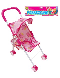 Passeggino rosa richiudibile GIAGV-3446 Mazzeo | Futurartshop.com