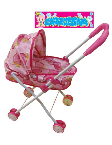Pram pink foldable GIAGV-3447 Mazzeo | Futurartshop.com