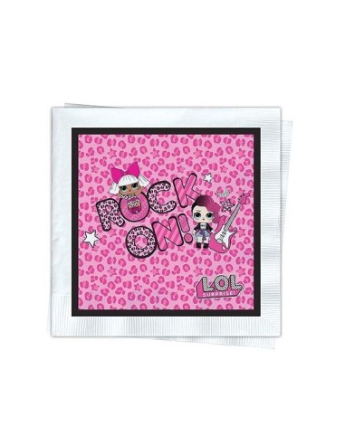 LoL Surprise - Napkins in cara INT23716  | Futurartshop.com