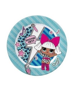 LoL Surprise - Piatti in carta 23 cm pezzi 8 INT23173 Magic World Party | Futurartshop.com