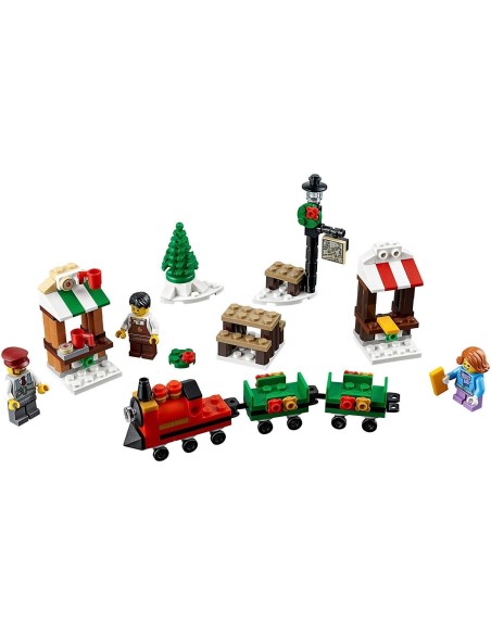 Lego 40262 trip on the train for christmas LEG6175452 Lego | Futurartshop.com