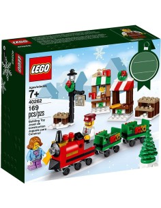 Lego 40262 trip on the train for christmas LEG6175452 Lego | Futurartshop.com