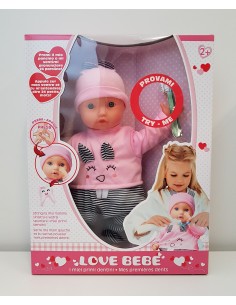 Love baby doll my first teeth, with sounds GIORDF52218 Giochi Preziosi | Futurartshop.com