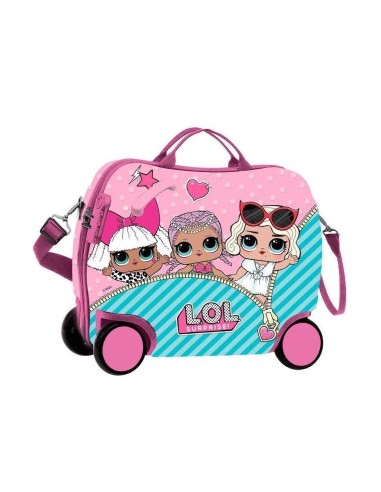 LoL Surprise - Trolley Cavalcabile 4MLS-B98402  | Futurartshop.com