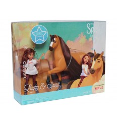 Spirit doll and horse-lucky, and spirit PRT00000/1 Giochi Preziosi- Futurartshop.com