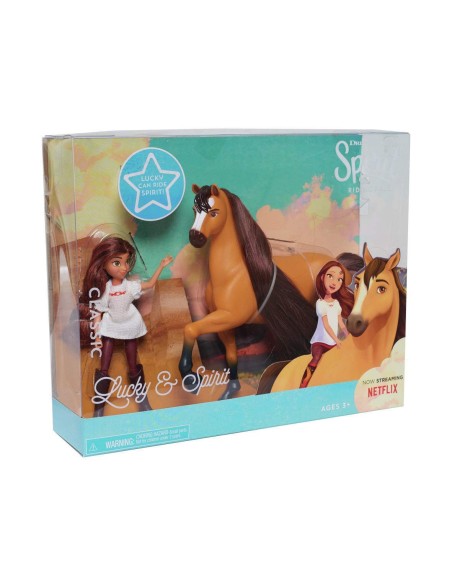 Spirit doll and horse-lucky, and spirit GIOPRT00000/1 Giochi Preziosi | Futurartshop.com
