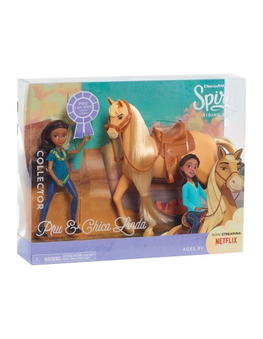 Spirit bambola e cavallo-pru e chica linda GIOPRT00000/3 Giochi Preziosi | Futurartshop.com