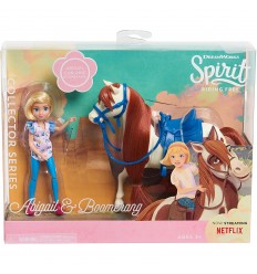 Spirit doll and horse-abigail and boomerang PRT00000/2 Giochi Preziosi- Futurartshop.com