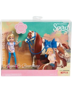 Spirit doll and horse-abigail and boomerang GIOPRT00000/2 Giochi Preziosi | Futurartshop.com