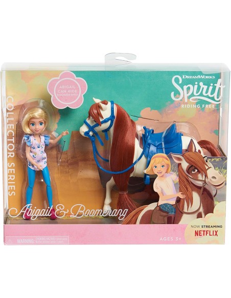 Spirit doll and horse-abigail and boomerang GIOPRT00000/2 Giochi Preziosi | Futurartshop.com