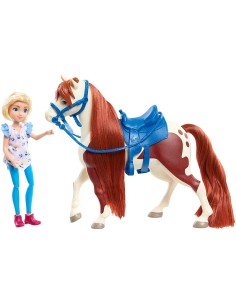 Spirit doll and horse-abigail and boomerang GIOPRT00000/2 Giochi Preziosi | Futurartshop.com 2