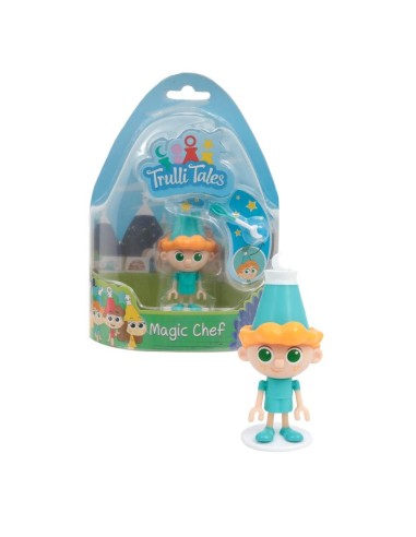 Trulli tales magic chef character zip GIOTRU00000/4 Giochi Preziosi | Futurartshop.com
