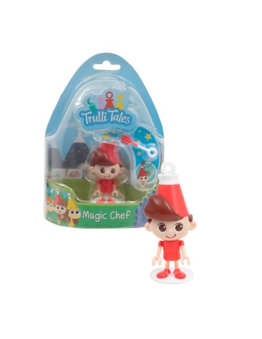 Trulli tales magic chef character ring GIOTRU00000/3 Giochi Preziosi | Futurartshop.com