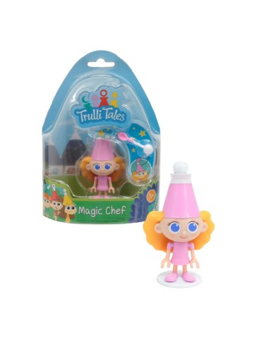 Trulli tales magic chef personaggio sun GIOTRU00000/2 Giochi Preziosi | Futurartshop.com