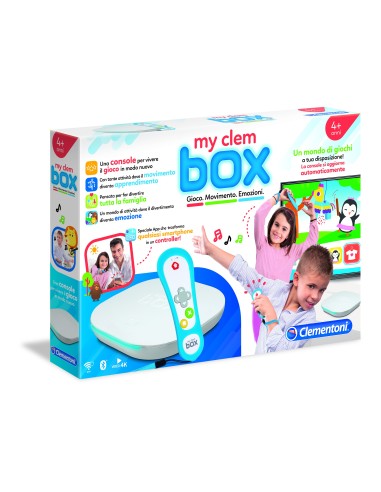 Console my clembox CLE16609 Clementoni | Futurartshop.com