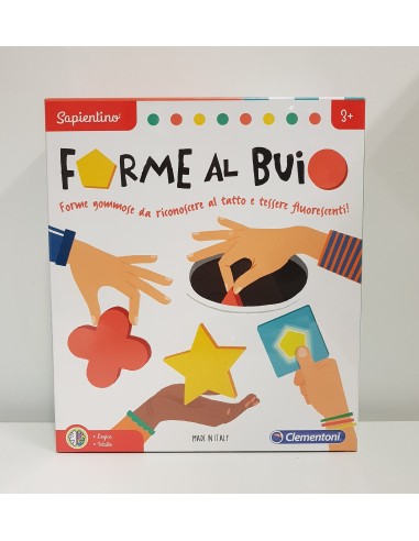 Sapientino forme al buio CLE16124 Clementoni | Futurartshop.com