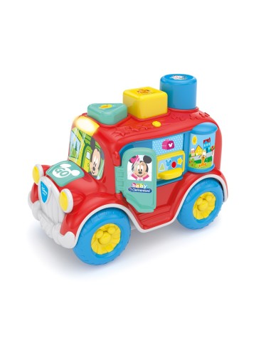 Baby mickey bus shapes and colors interactive CLE17238 Clementoni | Futurartshop.com