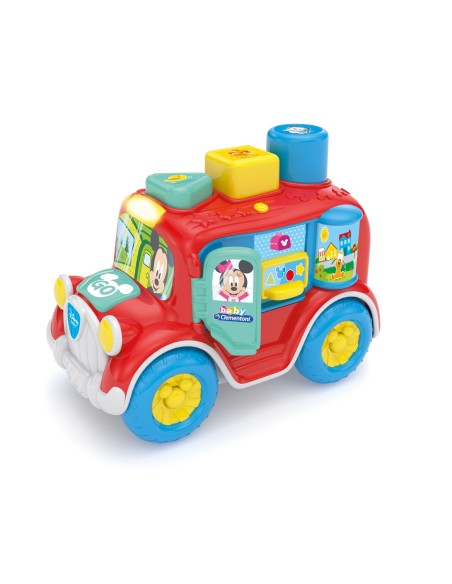 Baby mickey bus forme e colori interattivo CLE17238 Clementoni | Futurartshop.com