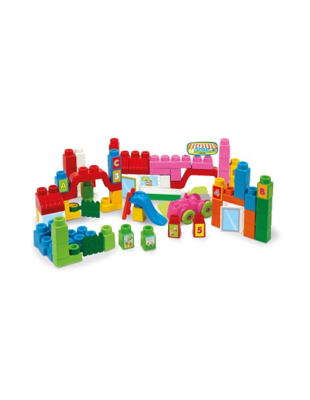 Clemmy plus build e create girls box 80 pezzi CLE17258 Clementoni | Futurartshop.com