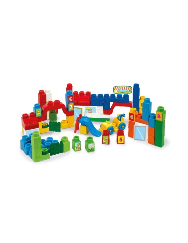 Clemmy plus build and create box boys 80 pieces CLE17257 Clementoni | Futurartshop.com