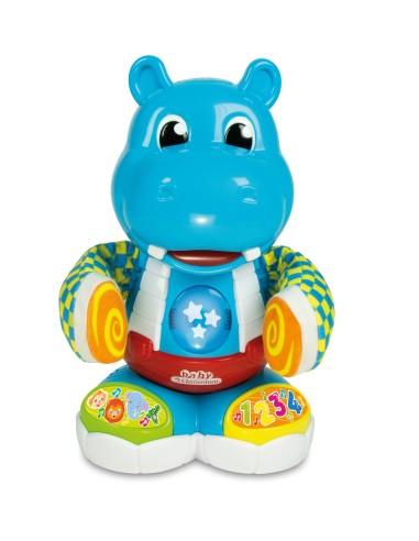 Filippo l'ippopotamo ballerino CLE17245 Clementoni | Futurartshop.com
