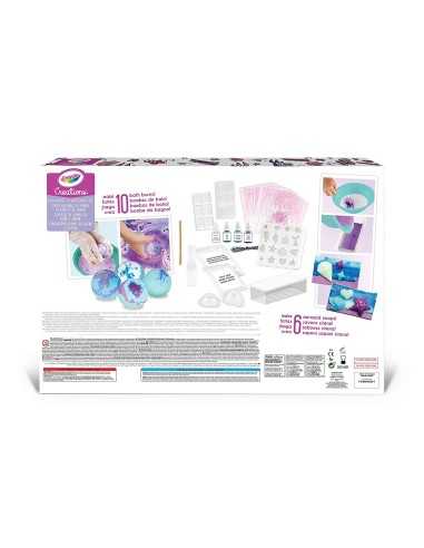 Laboratory Bombs, Bath soaps and Creations CRA26254 Crayola | Futurartshop.com