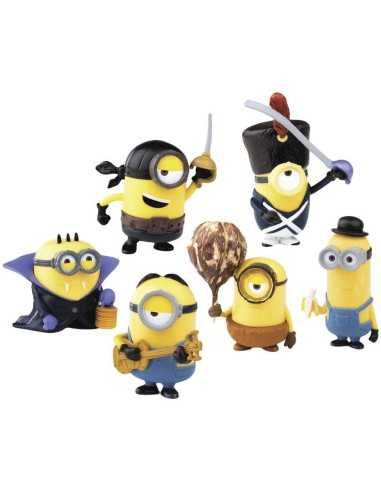 blister mini personaggi travestiti minions FUT0004482 Mattel | Futurartshop.com