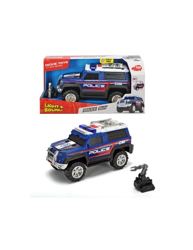 Dickie toys SUV police with lights and sounds SIM203306008 Simba Toys | Futurartshop.com
