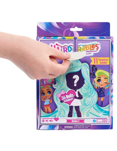 HairDorables - Bambola GIOHAA00000 Gig | Futurartshop.com