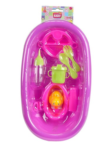 Vaschetta da bagno con 10 pezzi 2 colori SIM105562128 Simba Toys | Futurartshop.com