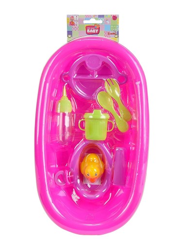 Vaschetta da bagno con 10 pezzi 2 colori SIM105562128 Simba Toys | Futurartshop.com