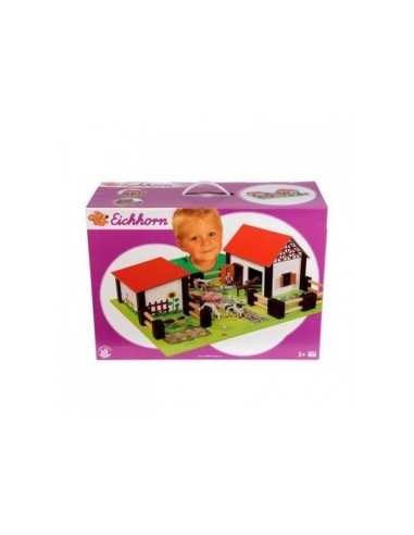 Eh Fattoria in legno  2145923940380 Simba Toys | Futurartshop.com
