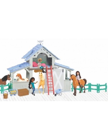 Spirit - Playset barn GIOPRT01000 Giochi Preziosi | Futurartshop.com
