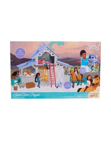 Spirit - Playset stalla GIOPRT01000 Giochi Preziosi | Futurartshop.com