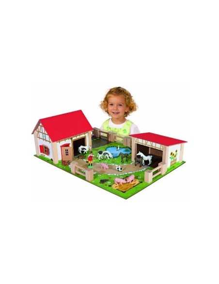 Eh wooden Farm  2145923940380 Simba Toys | Futurartshop.com