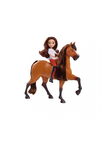 Spirit - Cavallo e Lucky Set Deluxe GIOPRT03000 Giochi Preziosi | Futurartshop.com
