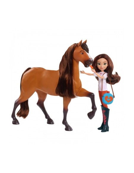 Spirit - Horse, and Lucky Deluxe Set GIOPRT03000 Giochi Preziosi | Futurartshop.com