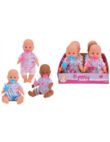 New baby born bebè 30 centimetri 3 modelli 139716 Simba Toys | Futurartshop.com