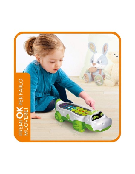 Clementoni - Coko Crocodile programmable robot CLE12092 Clementoni | Futurartshop.com