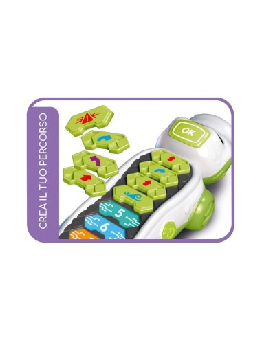 Clementoni - Coko Crocodile programmable robot CLE12092 Clementoni | Futurartshop.com