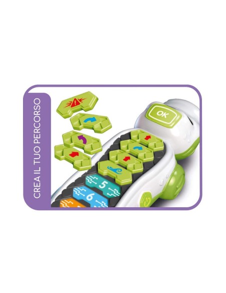 Clementoni - Coko Crocodile programmable robot CLE12092 Clementoni | Futurartshop.com
