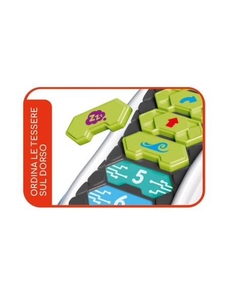 Clementoni - Coko Coccodrillo robot programmabile CLE12092 Clementoni | Futurartshop.com