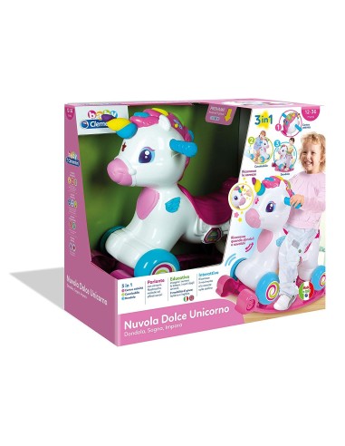 Baby Clementoni - Nuvola dolce Unicorno CLE17242 Clementoni | Futurartshop.com