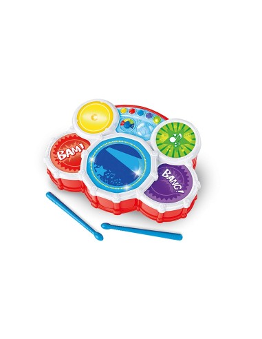 Clementoni - La batteria Suonimpara CLE12089 Clementoni | Futurartshop.com