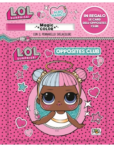 Lol Surprise - Magico Album Opposites Club BIM77047B  | Futurartshop.com