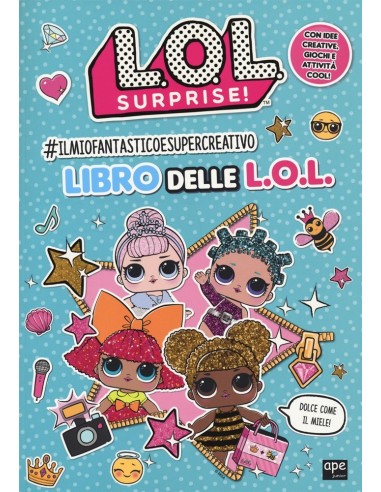 LoL Surprise - my fantastic and Supercreativo book BIM93873  | Futurartshop.com