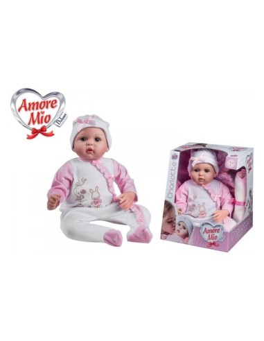 My love - Doll Charlotte deluxe MAGGG-72050 Grandi giochi | Futurartshop.com
