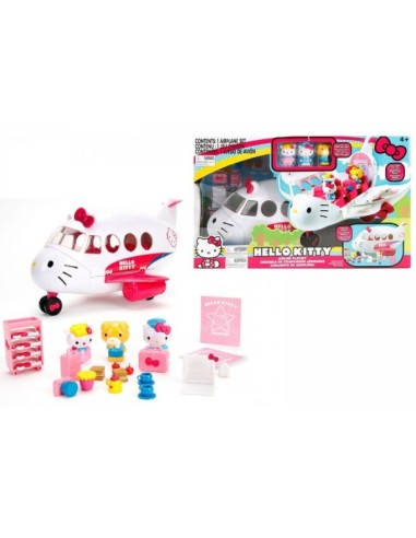 Hello kitty Airplane PlaySet MAGGG-02352 Grandi giochi | Futurartshop.com